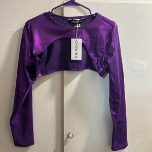 Crowned Purple Shrug